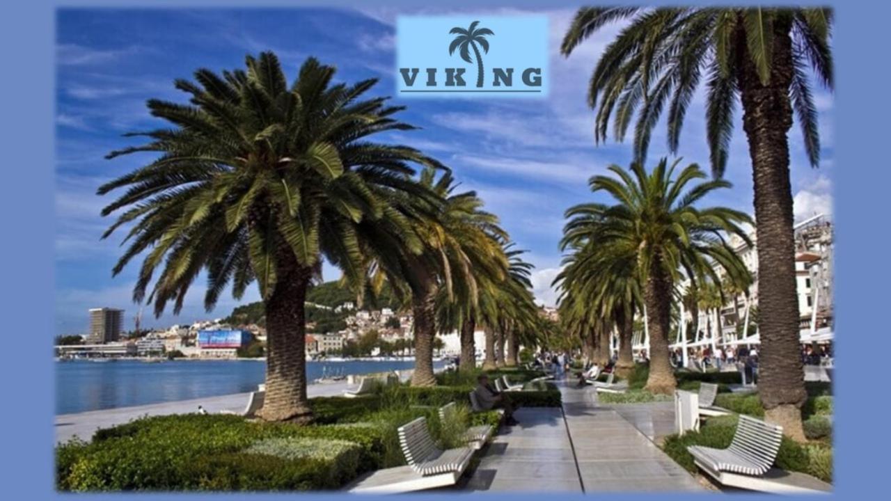 Apartments Viking Сплит Экстерьер фото