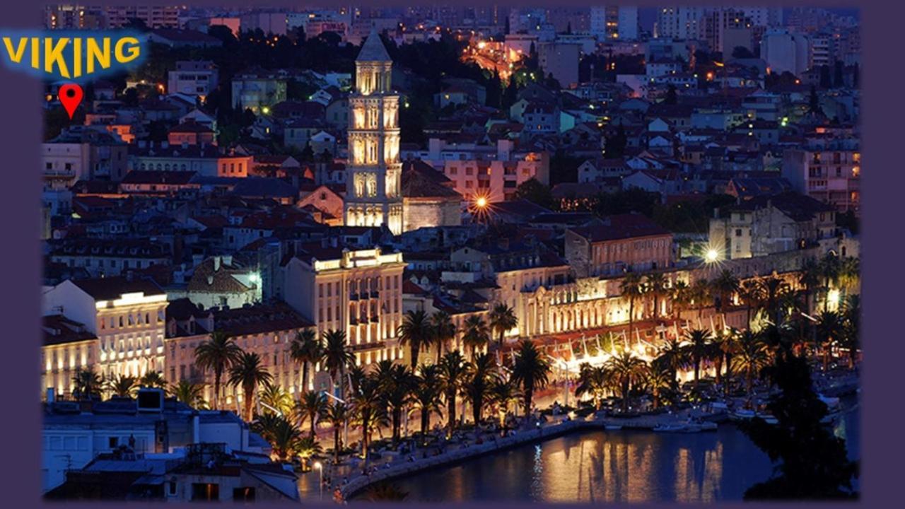 Apartments Viking Сплит Экстерьер фото